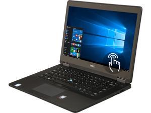 DELL Grade B Laptop Latitude E7470 Intel Core i7 6th Gen 6600U (2.60 GHz) 8 GB Memory 256 GB SSD 14.0" Touchscreen Windows 10 Pro 64-bit DELL Grade B Laptop Latitude E7470 Intel Core i7 6th Gen 6600U (2.60 GHz) 8 GB Memory 256 GB SSD 14.0" Touchscreen Windows 10 Pro 64-bit