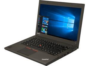Lenovo Grade B Laptop T450 Intel Core i5 5th Gen 5300U (2.30 GHz) 8 GB Memory 128 GB SSD 14.0" Windows 10 Pro 64-Bit Lenovo Grade B Laptop T450 Intel Core i5 5th Gen 5300U (2.30 GHz) 8 GB Memory 128 GB SSD 14.0" Windows 10 Pro 64-Bit