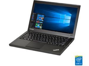 Lenovo Grade A Laptop ThinkPad X240 Intel Core i5 4th Gen 4300U (1.90 GHz) 8 GB Memory 500 GB HDD 12.5" Windows 10 Pro 64-bit Lenovo Grade A Laptop ThinkPad X240 Intel Core i5 4th Gen 4300U (1.90 GHz) 8 GB Memory 500 GB HDD 12.5" Windows 10 Pro 64-bit