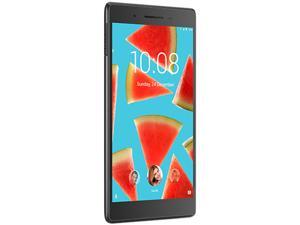 Lenovo Tab 7 ZA360022US MTK MT8161 (1.30 GHz) 1 GB Memory 16 GB Flash Storage 7" 1280 x 720 Tablet PC Android 7.0 (Nougat) Slate Black Lenovo Tab 7 ZA360022US MTK MT8161 (1.30 GHz) 1 GB Memory 16 GB Flash Storage 7" 1280 x 720 Tablet PC Android 7.0 (Nougat) Slate Black