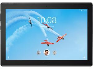 Lenovo Tab 4 10 Plus ZA2T0003US Qualcomm Snapdragon 625 MSM8953 (2.0 GHz) 4 GB Memory 64 GB eMMC 10.1" 1920 x 1200 Tablet PC (Wi-Fi + 4G LTE) Android 7.1 (Nougat) Slate Black Lenovo Tab 4 10 Plus ZA2T0003US Qualcomm Snapdragon 625 MSM8953 (2.0 GHz) 4 GB Memory 64 GB eMMC 10.1" 1920 x 1200 Tablet PC (Wi-Fi + 4G LTE) Android 7.1 (Nougat) Slate Black