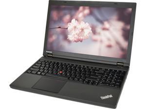 Lenovo A Grade Laptop ThinkPad T540P Intel Core i5 4th Gen 4300M (2.60 GHz) 8 GB Memory 256 GB SSD 15.6" Windows 10 Pro 64-Bit Lenovo A Grade Laptop ThinkPad T540P Intel Core i5 4th Gen 4300M (2.60 GHz) 8 GB Memory 256 GB SSD 15.6" Windows 10 Pro 64-Bit