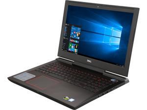 DELL i7577-5265BLK 15.6" FHD IPS GTX 1060 6 GB VRAM i5-7300HQ 8 GB Memory 256 GB SSD Windows 10 Home VR Ready Gaming Laptop DELL i7577-5265BLK 15.6" FHD IPS GTX 1060 6 GB VRAM i5-7300HQ 8 GB Memory 256 GB SSD Windows 10 Home VR Ready Gaming Laptop