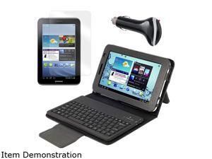 Mgear Bluetooth Keyboard Folio with Screen Protector and Car Charger for Samsung Galaxy Tab 2 7" Tablet Model GALAXY-TAB-2-7-BT-COMBO-1-BNDL Mgear Bluetooth Keyboard Folio with Screen Protector and Car Charger for Samsung Galaxy Tab 2 7" Tablet Model GALAXY-TAB-2-7-BT-COMBO-1-BNDL