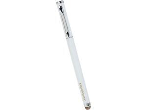 Mediasonic Touch stylus with micro-knit fiber tip and ball point pen MLG-6136ts-wt Mediasonic Touch stylus with micro-knit fiber tip and ball point pen MLG-6136ts-wt