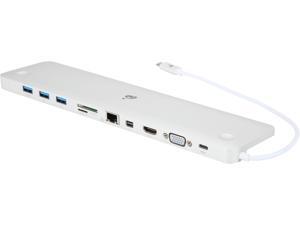 IOGEAR Black GUD3C32 USB-C Docking Station with 60W Power Delivery IOGEAR Black GUD3C32 USB-C Docking Station with 60W Power Delivery