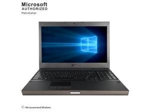 Refurbished Dell Precision M4600 15.6" Intel Core i7-2720QM 2.20GHz 8GB DDR3 500GB HDD DVD Windows 10 Professional 64 Bits 1 Year Warranty Refurbished Dell Precision M4600 15.6" Intel Core i7-2720QM 2.20GHz 8GB DDR3 500GB HDD DVD Windows 10 Professional 64 Bits 1 Year Warranty