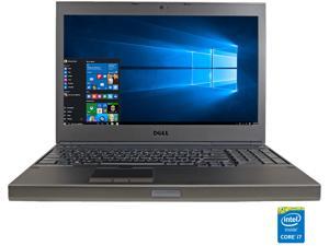 DELL Grade B Laptop M4800 Intel Core i7 4th Gen 4800MQ (2.70 GHz) 8 GB Memory 240 GB SSD 15.6" Windows 10 Pro 64-Bit DELL Grade B Laptop M4800 Intel Core i7 4th Gen 4800MQ (2.70 GHz) 8 GB Memory 240 GB SSD 15.6" Windows 10 Pro 64-Bit