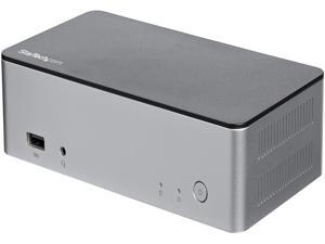StarTech.com MST30C2HDPPD Dual Monitor USB C Dock - 4K - Dual DisplayPort - 2.5in SSD / HDD Bay - with Power Delivery - Laptop Docking Station StarTech.com MST30C2HDPPD Dual Monitor USB C Dock - 4K - Dual DisplayPort - 2.5in SSD / HDD Bay - with Power Delivery - Laptop Docking Station