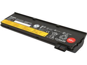 Lenovo ThinkPad Battery 68+ (6 cell) Lithium-Ion Notebook Battery, 72Wh, 10.8V, 0C52862 Lenovo ThinkPad Battery 68+ (6 cell) Lithium-Ion Notebook Battery, 72Wh, 10.8V, 0C52862