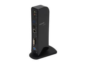TOSHIBA Black PA3927U-1PRP Dynadock Universal USB 3.0 Docking Station TOSHIBA Black PA3927U-1PRP Dynadock Universal USB 3.0 Docking Station