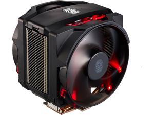 MasterAir Maker 8 High-end CPU air cooler. Featuring 3D Vapor Chamber technology, designed for ultra-low temperatures and fully customizable top cover designs by Cooler Master MasterAir Maker 8 High-end CPU air cooler. Featuring 3D Vapor Chamber technology, designed for ultra-low temperatures and fully customizable top cover designs by Cooler Master