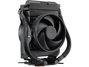 Cooler Master MasterLiquid Maker 92 AIO Hybrid CPU Cooler, Swivel Vertical or Horizontal Configurations , Dual 92mm Fan, INTEL only Support Cooler Master MasterLiquid Maker 92 AIO Hybrid CPU Cooler, Swivel Vertical or Horizontal Configurations , Dual 92mm Fan, INTEL only Support