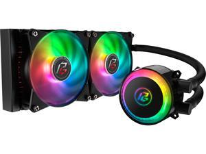 Cooler Master MasterLiquid ML240R Phatom Gaming Edition Addressable RGB AIO CPU Liquid Cooler, 28 Independently-Controlled LEDS, Robust Sleeved FEP Tubing, Dual 120mm ARGB Air Balance MF Cooler Master MasterLiquid ML240R Phatom Gaming Edition Addressable RGB AIO CPU Liquid Cooler, 28 Independently-Controlled LEDS, Robust Sleeved FEP Tubing, Dual 120mm ARGB Air Balance MF