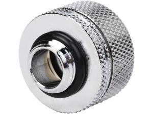 Thermaltake Pacific CL-W092-CA00SL-A Pacific DIY LCS Chrome G1/4 PETG Tube 16mm (5/8") OD Compression Fitting Thermaltake Pacific CL-W092-CA00SL-A Pacific DIY LCS Chrome G1/4 PETG Tube 16mm (5/8") OD Compression Fitting