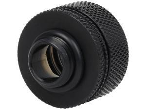 Thermaltake Pacific CL-W092-CA00BL-A DIY LCS PETG Black 16mm (5/8”) OD Compression Fitting Thermaltake Pacific CL-W092-CA00BL-A DIY LCS PETG Black 16mm (5/8”) OD Compression Fitting