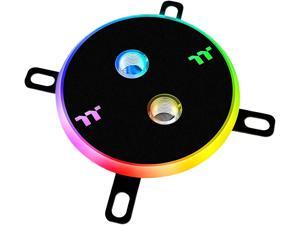 Thermaltake Pacific DIY LCS W4 Plus (Alexa, Razer Chroma) Software Enabled Circular 12 Controllable LED RGB CPU Water Block CL-W181-CU00SW-A Thermaltake Pacific DIY LCS W4 Plus (Alexa, Razer Chroma) Software Enabled Circular 12 Controllable LED RGB CPU Water Block CL-W181-CU00SW-A