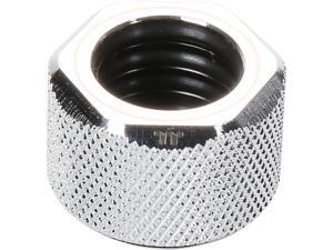 Thermaltake CL-W213-CU00SL-A Pacific C-PRO G1/4 PETG Tube 16mm OD Compression - Chrome Thermaltake CL-W213-CU00SL-A Pacific C-PRO G1/4 PETG Tube 16mm OD Compression - Chrome
