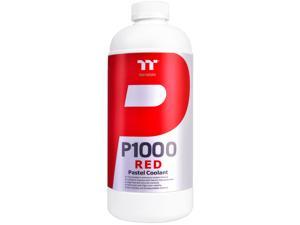 Thermaltake P1000 1000ml New Formula Red Pastel Coolant Anti-Corrosion Anti-Freeze Miimize Airlock CL-W246-OS00RE-A Thermaltake P1000 1000ml New Formula Red Pastel Coolant Anti-Corrosion Anti-Freeze Miimize Airlock CL-W246-OS00RE-A