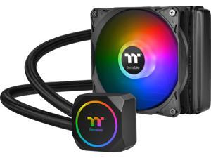 Thermaltake TH120 ARGB Motherboard Sync Edition Intel/AMD All-in-One Liquid Cooling System 120mm High Efficiency Radiator CPU Cooler, CL-W285-PL12SW-A Thermaltake TH120 ARGB Motherboard Sync Edition Intel/AMD All-in-One Liquid Cooling System 120mm High Efficiency Radiator CPU Cooler, CL-W285-PL12SW-A