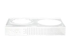 NZXT KRAKEN G12 - GPU Mounting Kit for Kraken X Series AIO - Enhanced GPU Cooling - AMD and NVIDIA GPU Compatibility - Active Cooling for VRM - White NZXT KRAKEN G12 - GPU Mounting Kit for Kraken X Series AIO - Enhanced GPU Cooling - AMD and NVIDIA GPU Compatibility - Active Cooling for VRM - White