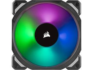 CORSAIR ML120 PRO RGB, 120mm Premium Magnetic Levitation RGB LED PWM Fan, CO-9050075-WW. Single Pack. CORSAIR ML120 PRO RGB, 120mm Premium Magnetic Levitation RGB LED PWM Fan, CO-9050075-WW. Single Pack.