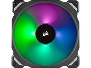 CORSAIR ML140 PRO RGB, 140mm Premium Magnetic Levitation RGB LED PWM Fan, CO-9050078-WW. 2-Pack with Lighting Node PRO. CORSAIR ML140 PRO RGB, 140mm Premium Magnetic Levitation RGB LED PWM Fan, CO-9050078-WW. 2-Pack with Lighting Node PRO.