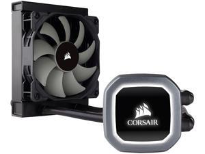 Corsair Hydro Series, H60 2018 (CW-9060036-WW), 120mm Radiator, Single 120mm PWM Fan, Liquid CPU Cooler Corsair Hydro Series, H60 2018 (CW-9060036-WW), 120mm Radiator, Single 120mm PWM Fan, Liquid CPU Cooler