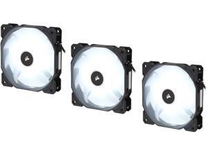 Corsair AF Series AF120 LED (2018) CO-9050082-WW 120mm White LED Case Fan, 3-Pack. Corsair AF Series AF120 LED (2018) CO-9050082-WW 120mm White LED Case Fan, 3-Pack.