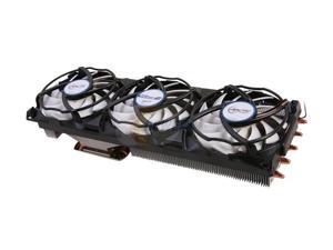ARCTIC Accelero Xtreme III VGA Cooler - nVidia & AMD, 3 Quiet 92mm PWM Fans, SLI/CrossFire ARCTIC Accelero Xtreme III VGA Cooler - nVidia & AMD, 3 Quiet 92mm PWM Fans, SLI/CrossFire