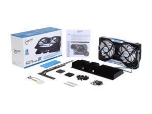 ARCTIC Accelero Twin Turbo III VGA Cooler for nVidia & AMD, Dual 92mm PWM Fans, Patented Backside Heatsink, SLI/CrossFire ARCTIC Accelero Twin Turbo III VGA Cooler for nVidia & AMD, Dual 92mm PWM Fans, Patented Backside Heatsink, SLI/CrossFire