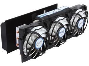 ARCTIC Accelero Xtreme IV 280(X) Enthusiast VGA Cooler-nVidia/AMD, Triple 92mm PWM Fans, Patented Back-Side Heatsink ARCTIC Accelero Xtreme IV 280(X) Enthusiast VGA Cooler-nVidia/AMD, Triple 92mm PWM Fans, Patented Back-Side Heatsink