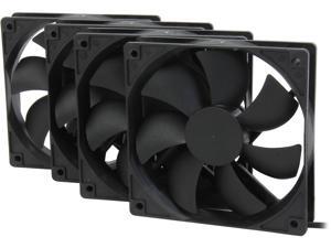 120mm Computer Case Cooling Fan Silent 4 Pack Rosewill 120mm Computer Case Cooling Fan Silent 4 Pack Rosewill