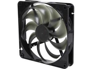 140mm Computer Case Cooling Fan LP4 Adapter Silent Smoke Rosewill 140mm Computer Case Cooling Fan LP4 Adapter Silent Smoke Rosewill