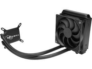Rosewill CPU Liquid Cooler, Closed Loop PC Water Cooling, Quiet 120mm PWM Fan, Intel LGA 2011/2066/1366/1150/1151/1155/1156/775, AMD AM4/AM3+/AM3/AM2+/AM2/AM1/FM2+/FM1 - PB120 Rosewill CPU Liquid Cooler, Closed Loop PC Water Cooling, Quiet 120mm PWM Fan, Intel LGA 2011/2066/1366/1150/1151/1155/1156/775, AMD AM4/AM3+/AM3/AM2+/AM2/AM1/FM2+/FM1 - PB120