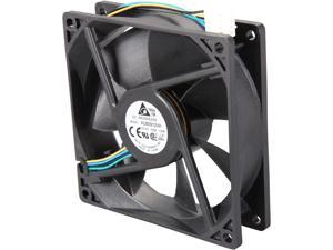 AUB0912VH PWM Cooling Fan 3800 RPM 68 CFM 45 dBA 92x92x25mm AUB0912VH PWM Cooling Fan 3800 RPM 68 CFM 45 dBA 92x92x25mm