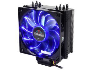 ENERMAX ETS-T40F-BK 120mm Twister Aluminum 120mm Black CPU Cooler with blue LED PWM Fan ENERMAX ETS-T40F-BK 120mm Twister Aluminum 120mm Black CPU Cooler with blue LED PWM Fan