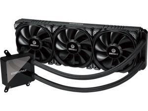 Enermax Liqtech TR4 360 AIO Liquid CPU Cooler, Support 500W+TDP and Overclocking, AMD Socket TR4 Ready, ELC-LTTR360-TBP Enermax Liqtech TR4 360 AIO Liquid CPU Cooler, Support 500W+TDP and Overclocking, AMD Socket TR4 Ready, ELC-LTTR360-TBP