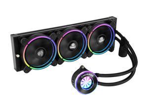 Enermax LIQFUSION ARGB 360mm AIO Liquid CPU Cooler Enermax LIQFUSION ARGB 360mm AIO Liquid CPU Cooler