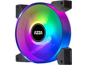 AZZA Hurricane II Digital RGB FNAZ-12DRGB2-011 120mm Addressable RGB LED Case Fan AZZA Hurricane II Digital RGB FNAZ-12DRGB2-011 120mm Addressable RGB LED Case Fan
