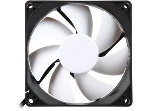Fractal Design Silent Series R3 Black/White Silence-Optimized 92mm Case Fan Fractal Design Silent Series R3 Black/White Silence-Optimized 92mm Case Fan
