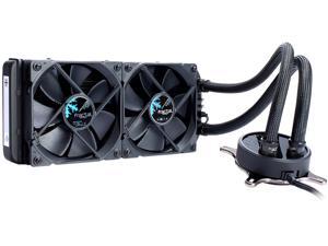Fractal Design Celsius S24 Blackout 240mm Silent High Performance Slim Expandable All-In-One CPU Liquid / Water Cooler Fractal Design Celsius S24 Blackout 240mm Silent High Performance Slim Expandable All-In-One CPU Liquid / Water Cooler