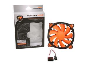 COUGAR CF-V12H Vortex Hydro-Dynamic-Bearing (Fluid) 300,000 Hours 12CM Silent Cooling Fan COUGAR CF-V12H Vortex Hydro-Dynamic-Bearing (Fluid) 300,000 Hours 12CM Silent Cooling Fan