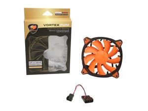 COUGAR Vortex PWM 120mm (CF-V12HP) Cooling Fan with Hydro-Dynamic Bearing and Pulse Width Modulation (Orange Version) COUGAR Vortex PWM 120mm (CF-V12HP) Cooling Fan with Hydro-Dynamic Bearing and Pulse Width Modulation (Orange Version)