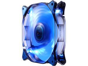 COUGAR 12CM CFD Blue LED Hydraulic (Liquid) Bearing Ultra Silent Fan 1200RPM, 64.4CFM, 16.6dBA - Retail COUGAR 12CM CFD Blue LED Hydraulic (Liquid) Bearing Ultra Silent Fan 1200RPM, 64.4CFM, 16.6dBA - Retail