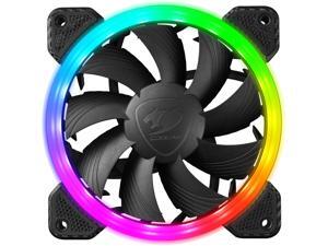 Cougar Hydraulic Vortex RGB HPB 120 mm Cooling Fan with 5V RGB connection to compatible motherboards. CF-V12HB-RGB Cougar Hydraulic Vortex RGB HPB 120 mm Cooling Fan with 5V RGB connection to compatible motherboards. CF-V12HB-RGB