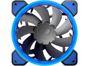Cougar Hydraulic Vortex FB 120 mm Blue LED Cooling Fan. CF-V12FB Cougar Hydraulic Vortex FB 120 mm Blue LED Cooling Fan. CF-V12FB