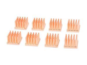 Enzotech BCC9 - Eight pack of copper heat sinks for BT878 chips Enzotech BCC9 - Eight pack of copper heat sinks for BT878 chips