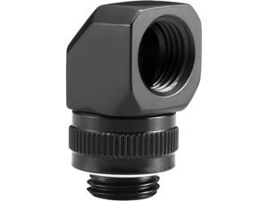 Phanteks PH-RA90_BK_G1/4 M-F Rotary Fitting 45 Phanteks PH-RA90_BK_G1/4 M-F Rotary Fitting 45