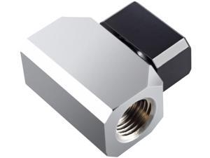 Phanteks Glacier Series PH-BVA_BK_G1/4 G1/4 Premium Ball Valve Phanteks Glacier Series PH-BVA_BK_G1/4 G1/4 Premium Ball Valve